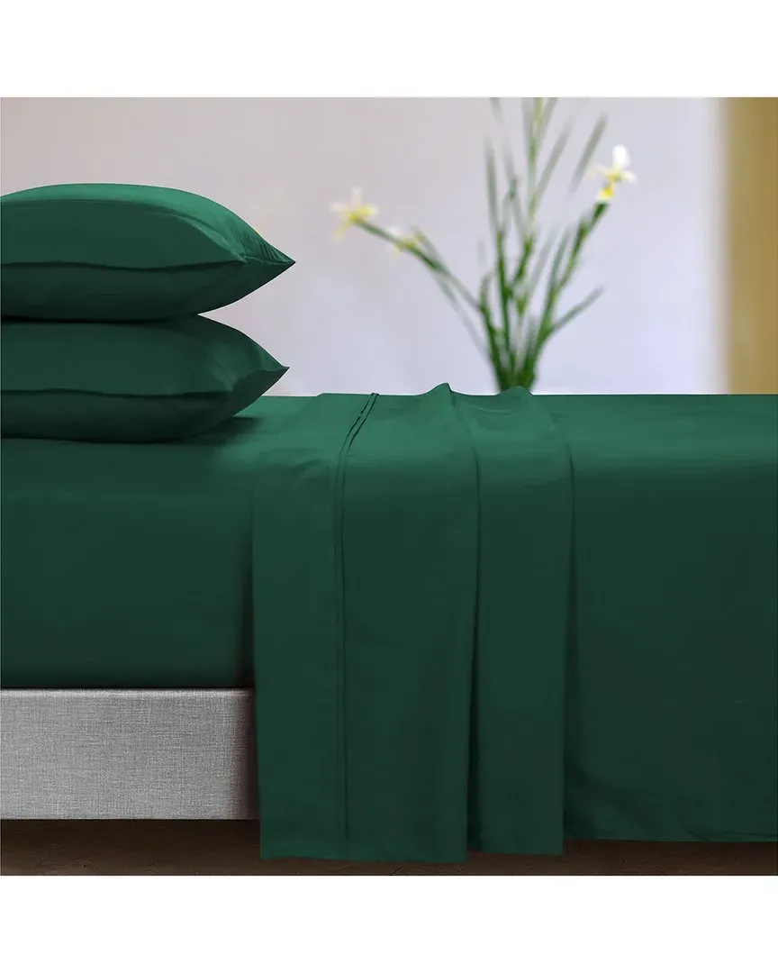 Microfiber Extra Deep Pocket Sheet Set - Green