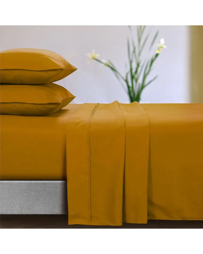 Microfiber Extra Deep Pocket Sheet Set - Honey Mustard