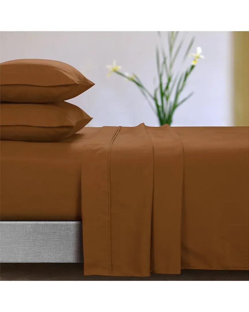 Microfiber Extra Deep Pocket Sheet Set - Tan