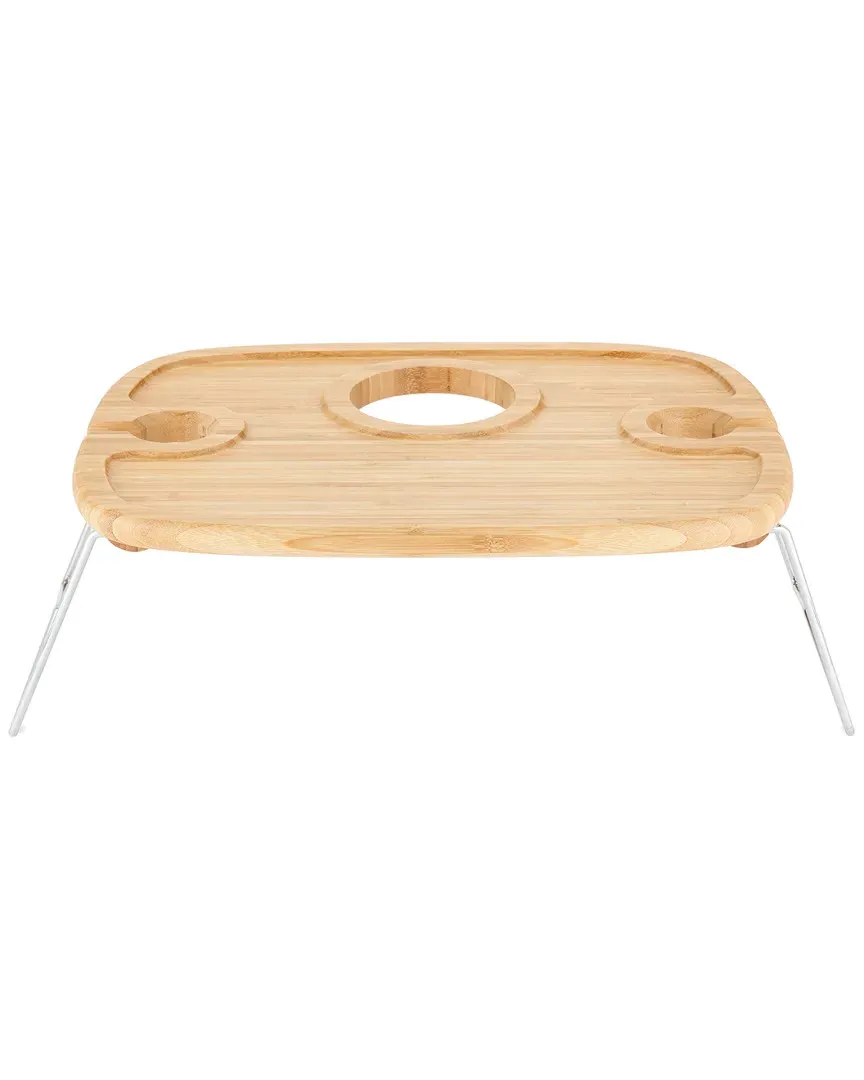 Dash Wine Picnic Table - Wood image