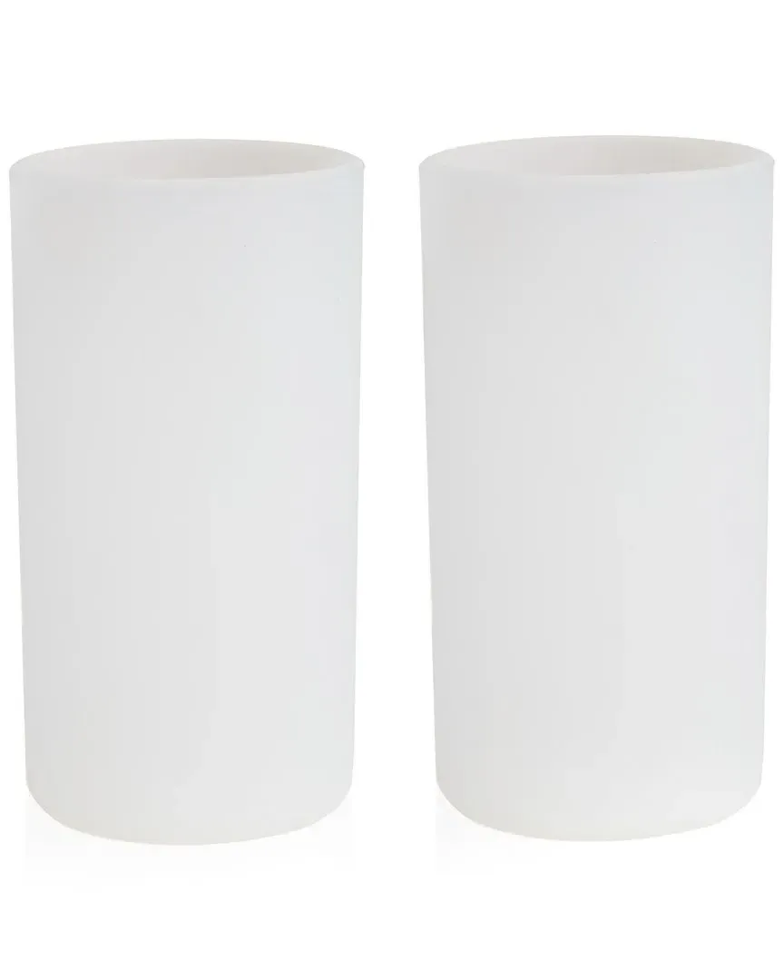 Flexi Clear Silicone Highball Tumblers