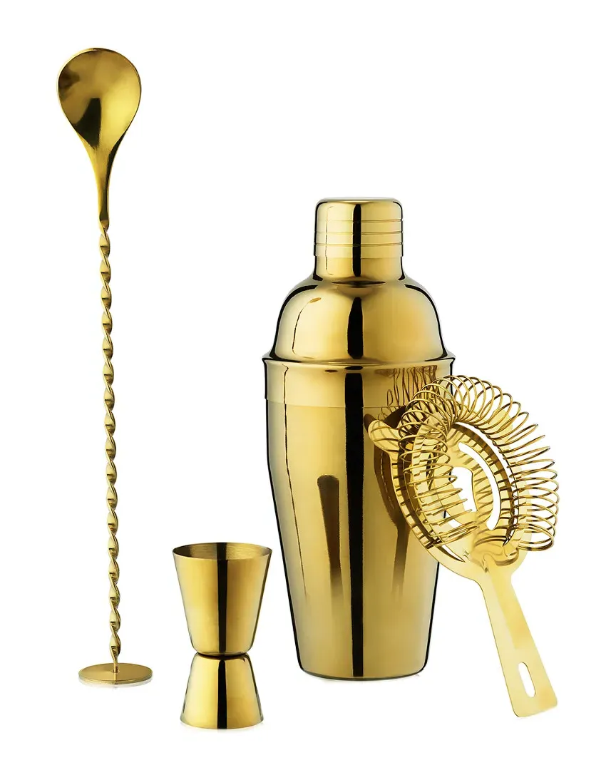 Gold Barware Set - Gold image