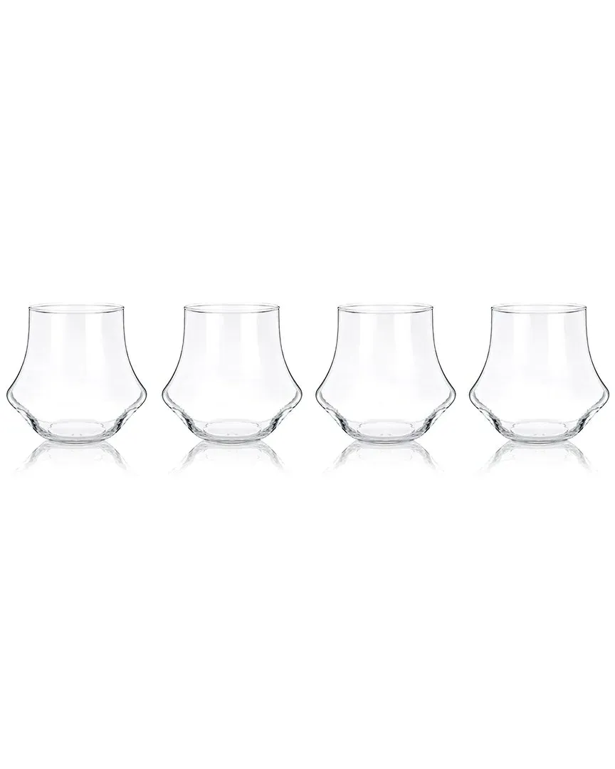 True Whiskey Glasses Set of 4 - Clear image