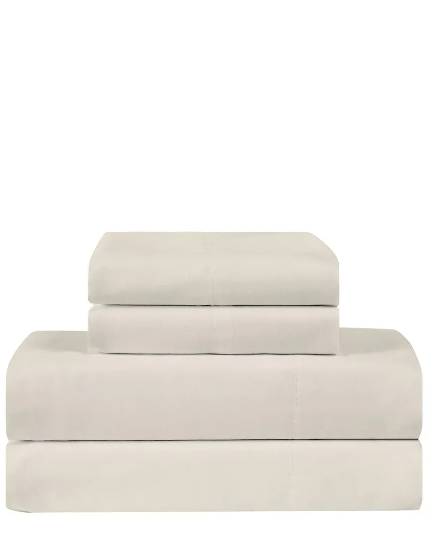 Antimicrobial 200TC Sheet Set - Khaki, Polyester