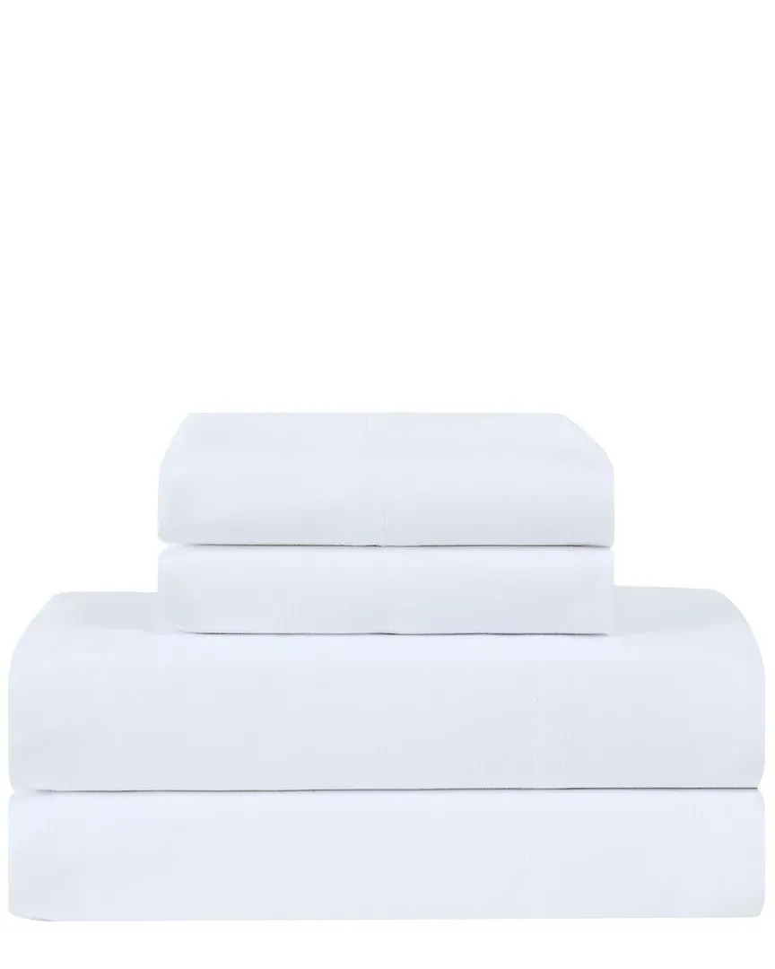 Antimicrobial 200TC Sheet Set - White, Polyester