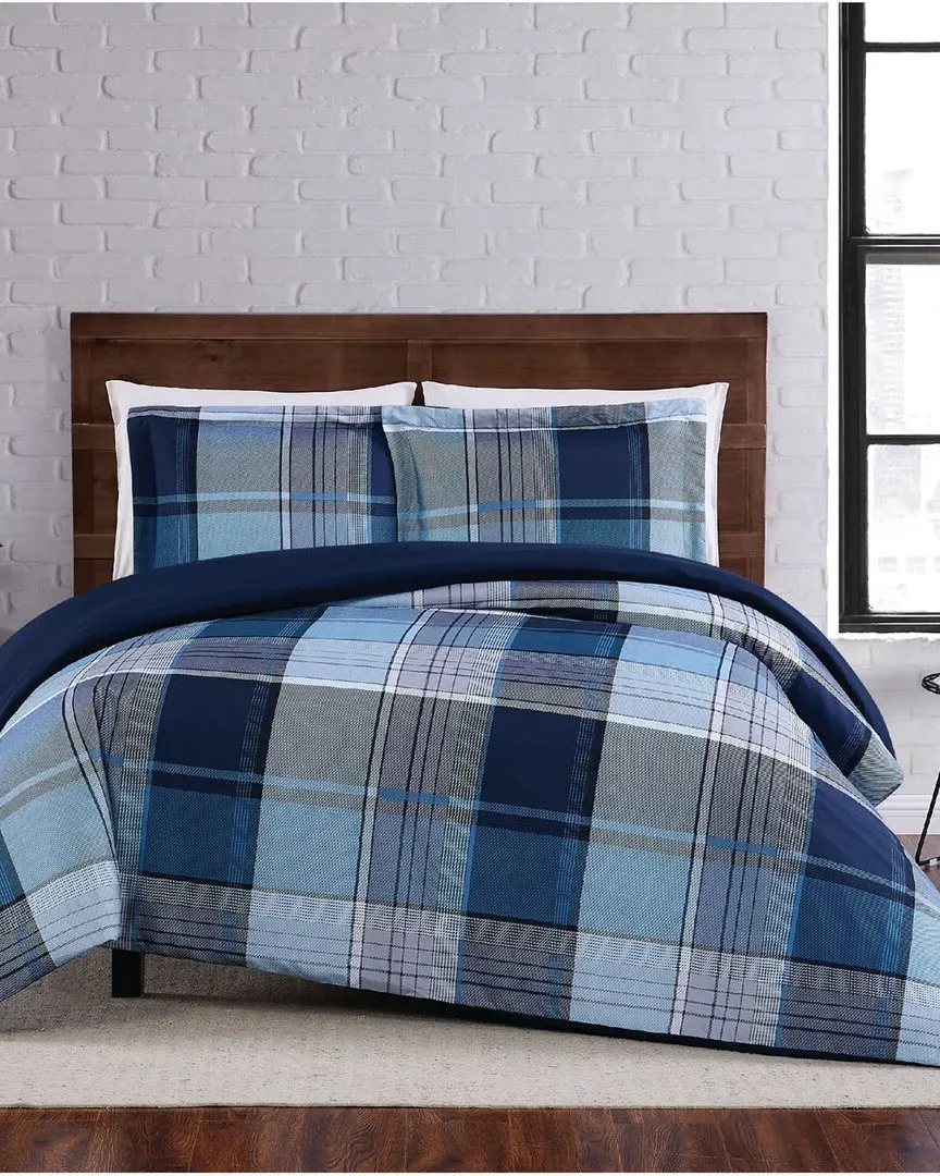 3pc Duvet Cover Set - Multi, Microfiber image