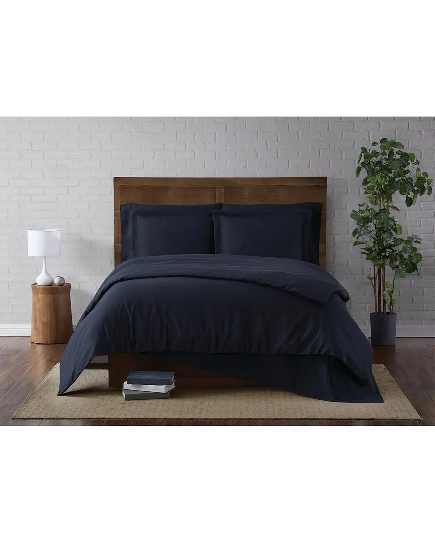 Everyday Comforter Set with Removable Cover - Black image