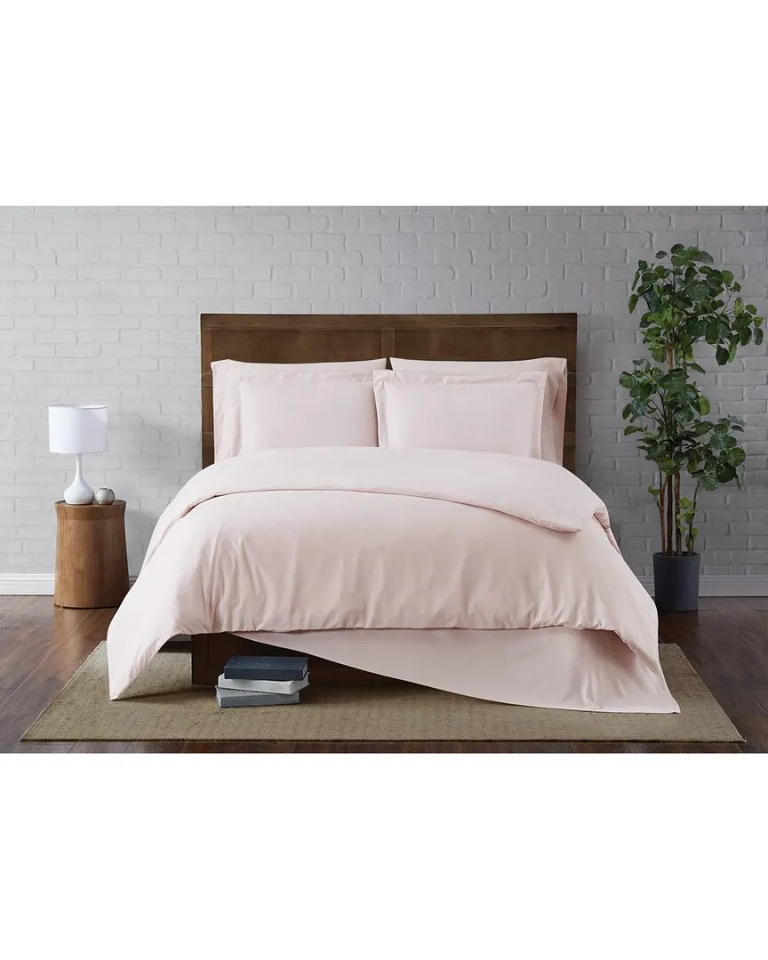 Everyday Comforter Set with Removable Cover - Blush