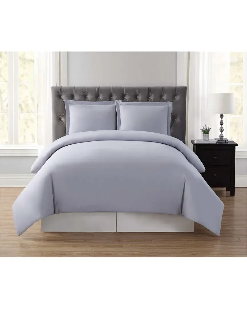 Everyday Comforter Set with Removable Cover - Lavender