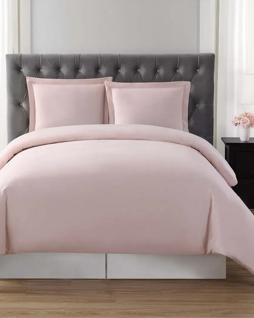 Everyday Duvet Set - Blush, Microfiber image