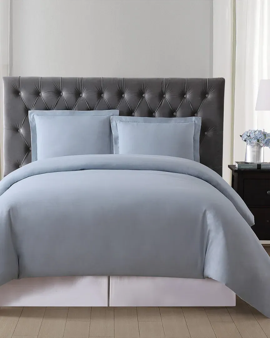 Everyday Duvet Set - Grey, Microfiber image