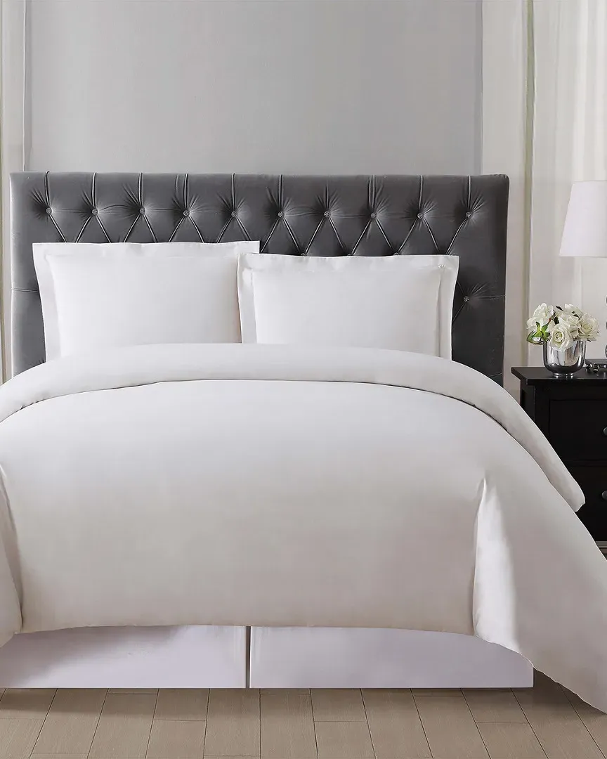 Everyday Duvet Set - Ivory, Microfiber