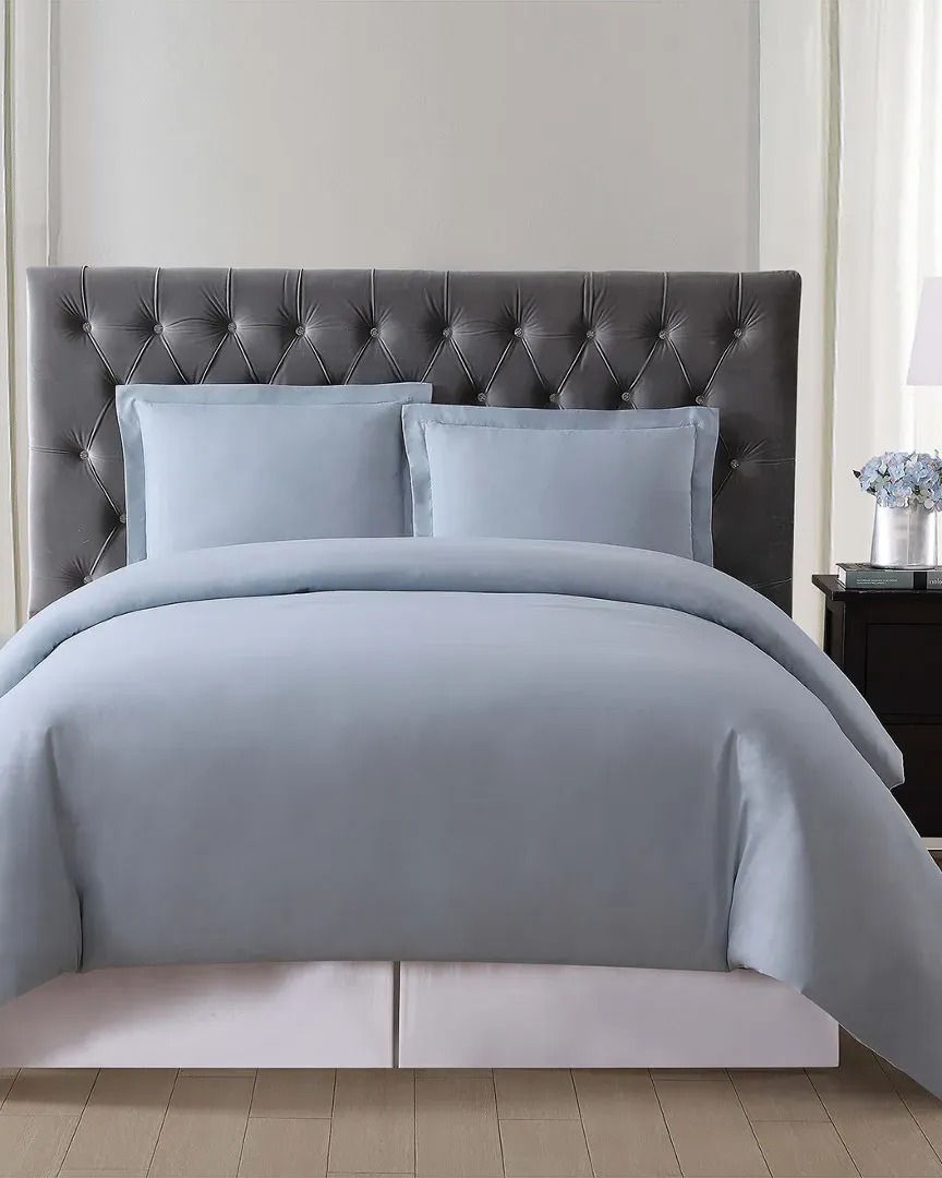 Everyday Duvet Set - Light Blue, Microfiber