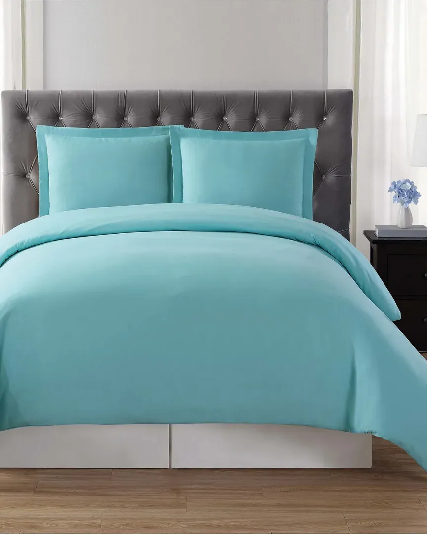 Everyday Duvet Set - Turquoise, Microfiber