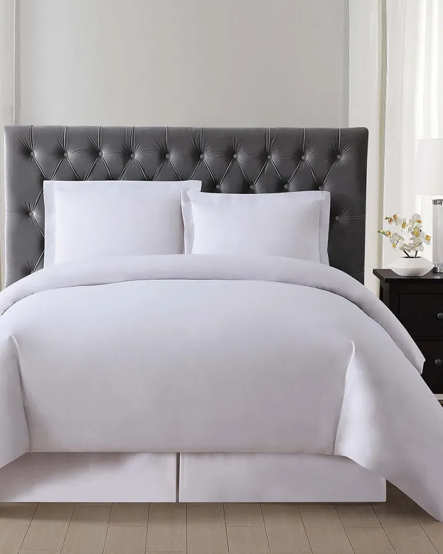 Everyday Duvet Set - White, Microfiber