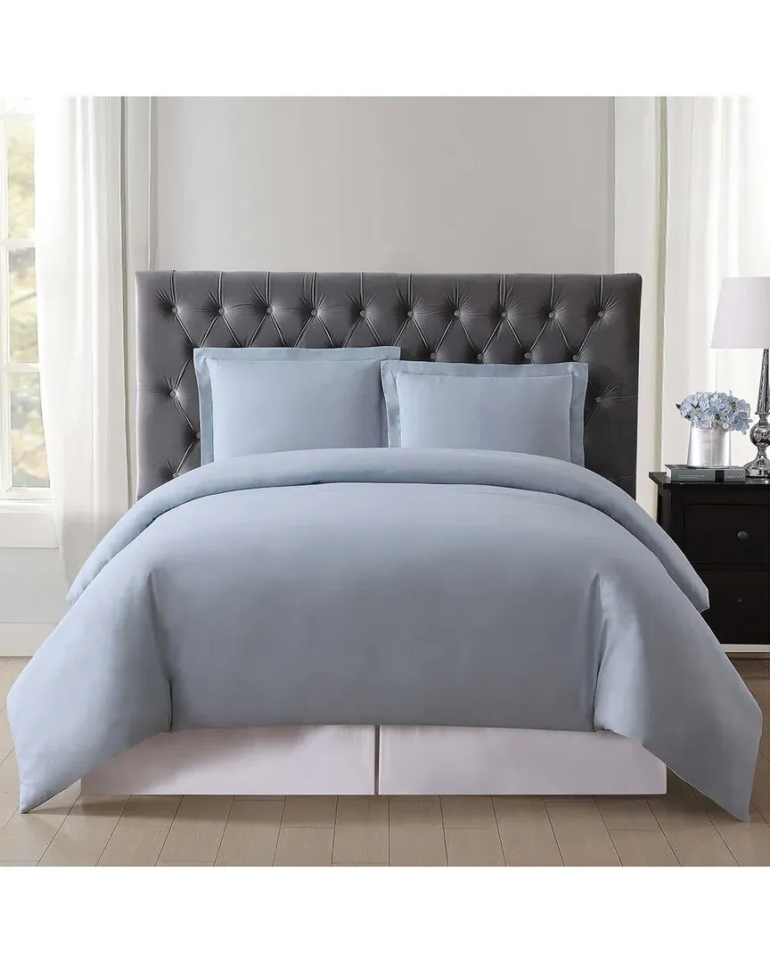 Everyday King Size Comforter Set with Removable Cover - Blue