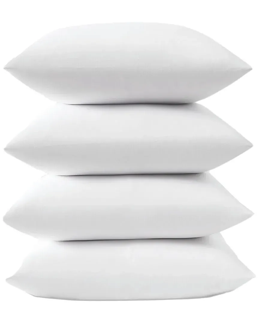 Everyday Pack of 4 Pillowcases - White, Microfiber image