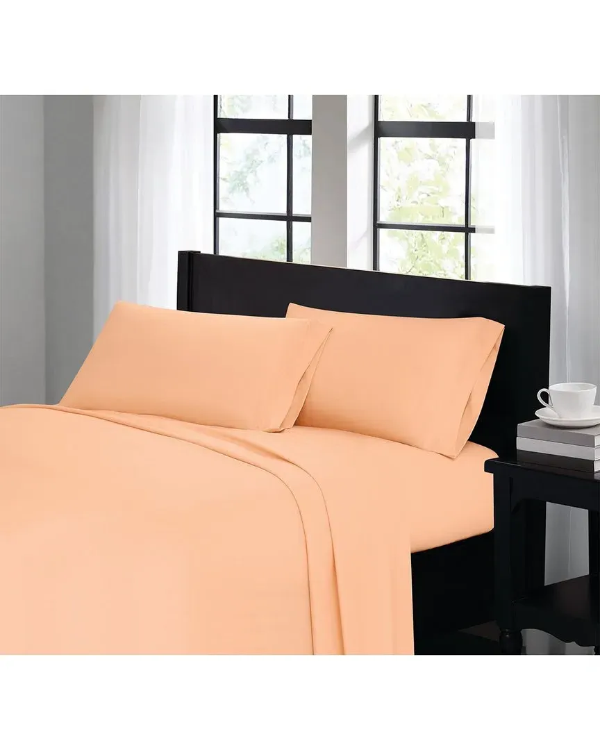 Everyday Sheet Set - Peach, Microfiber