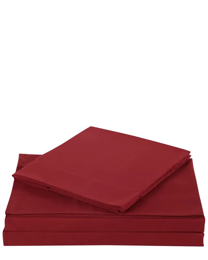 Everyday Sheet Set - Red, Microfiber image