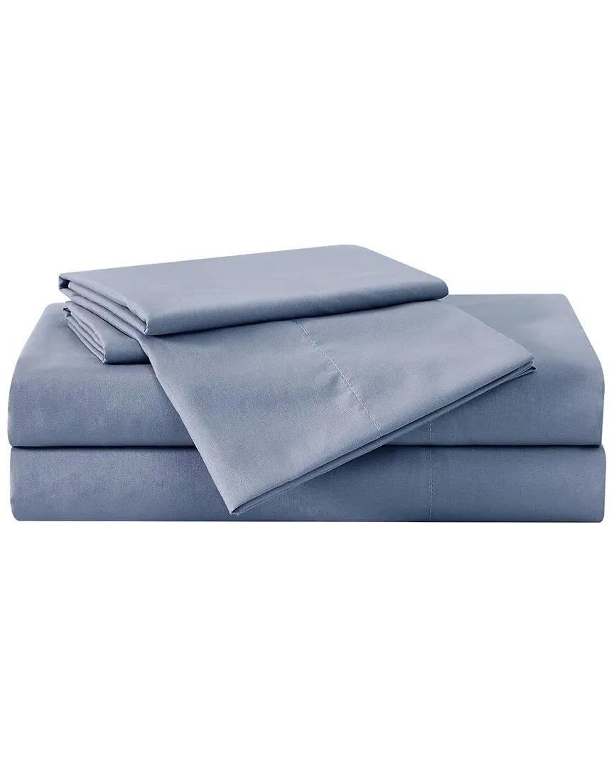 Garment Wash Sheet Set - Blue, Microfiber