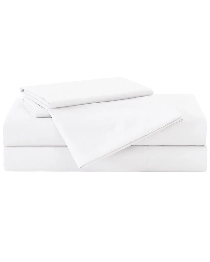 Garment Wash Sheet Set - White, Microfiber