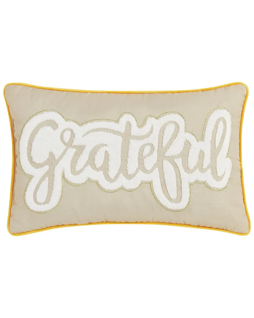 Grateful Decorative Pillow - 12x20in image