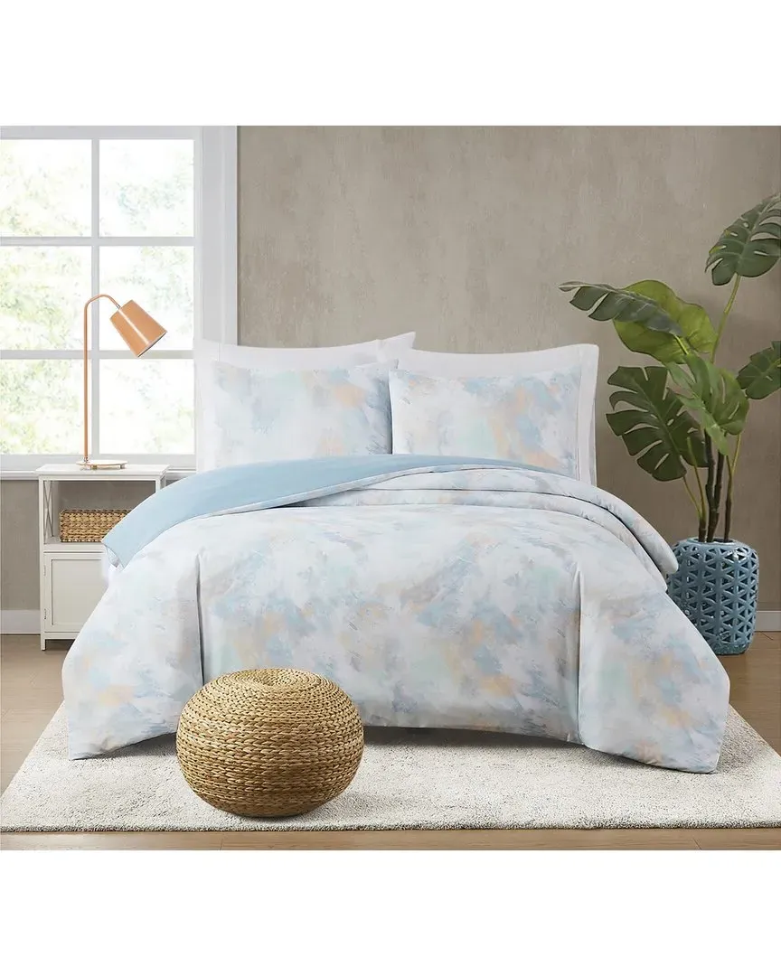 Hannah Comforter Set - Watercolor image