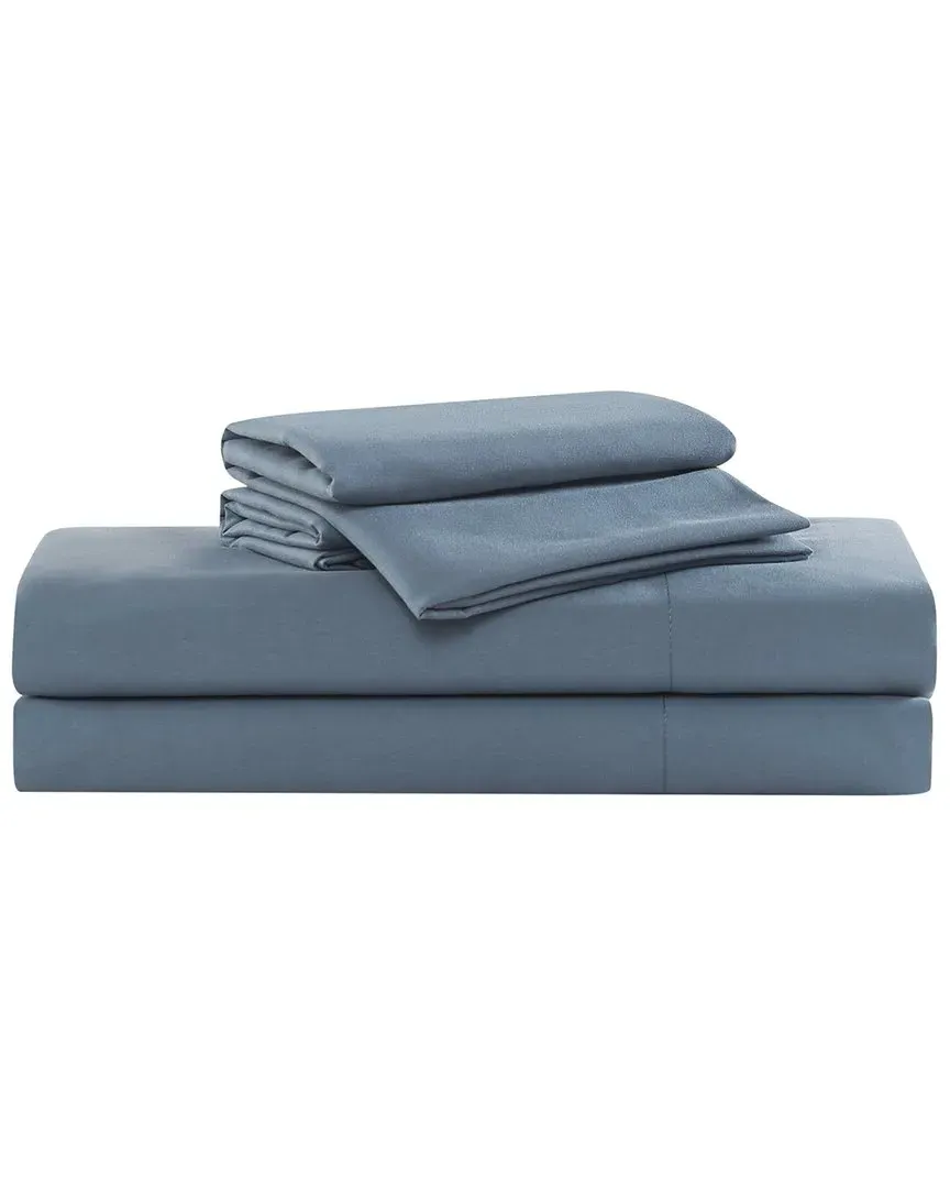 Solid Sheet Set - Blue, Recycled Polyester