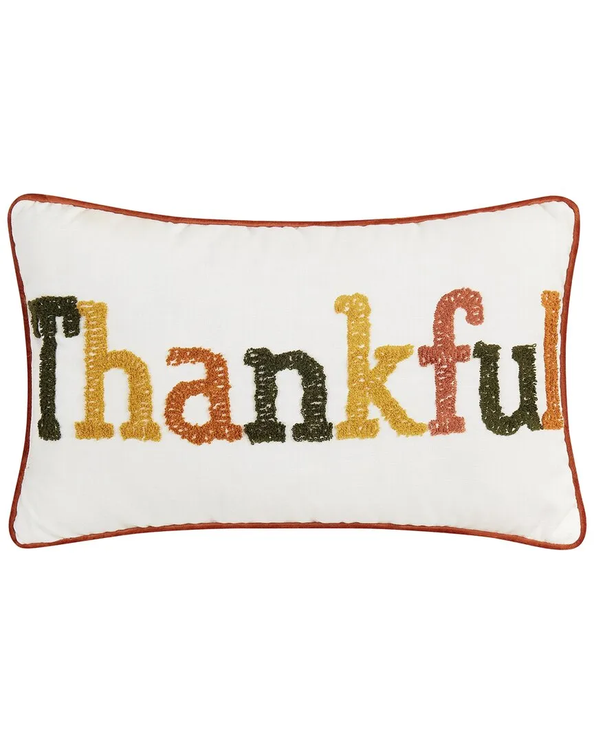 Thankful Decorative Pillow - Polyester image