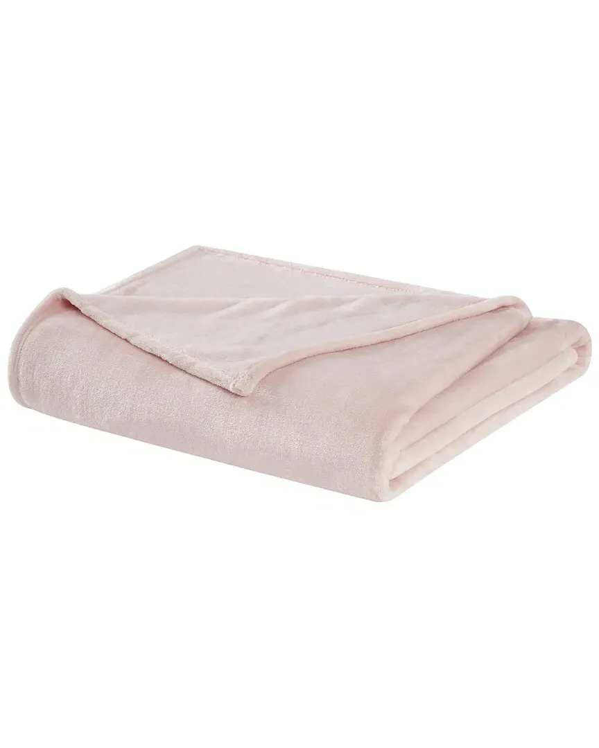Velvet Plush Blanket - Blush