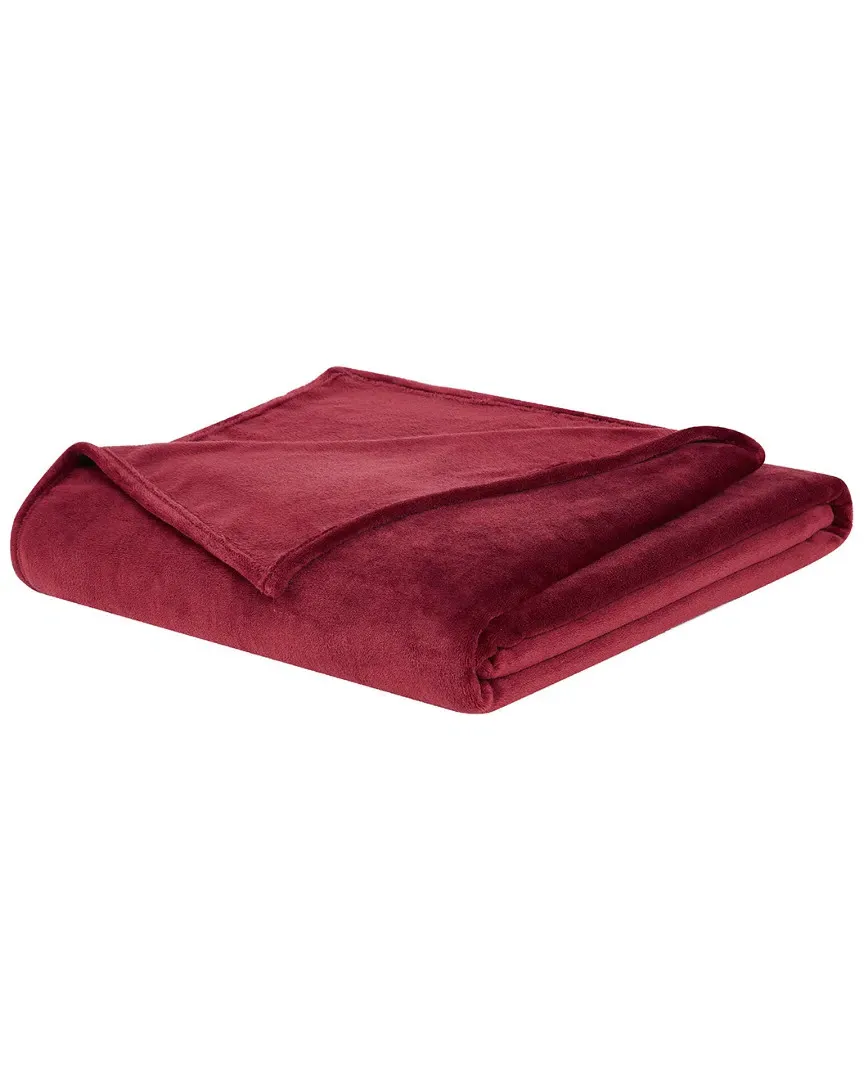 Velvet Plush Blanket - Cabernet
