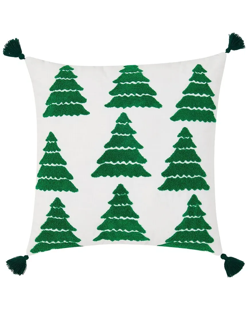 Winter Tree Decorative Pillow - Multiple Colors image