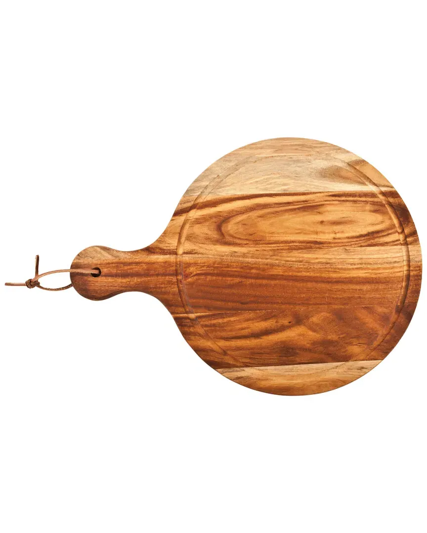 Twine Round Cheese Paddle - Acacia Wood image