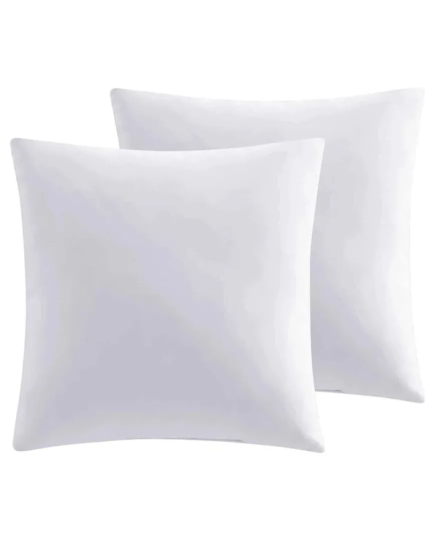 2-Pack Down and Feather Pillow Inserts - White image