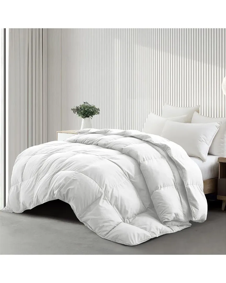 360 Thread Count All-Season Goose Down Duvet Insert - White image