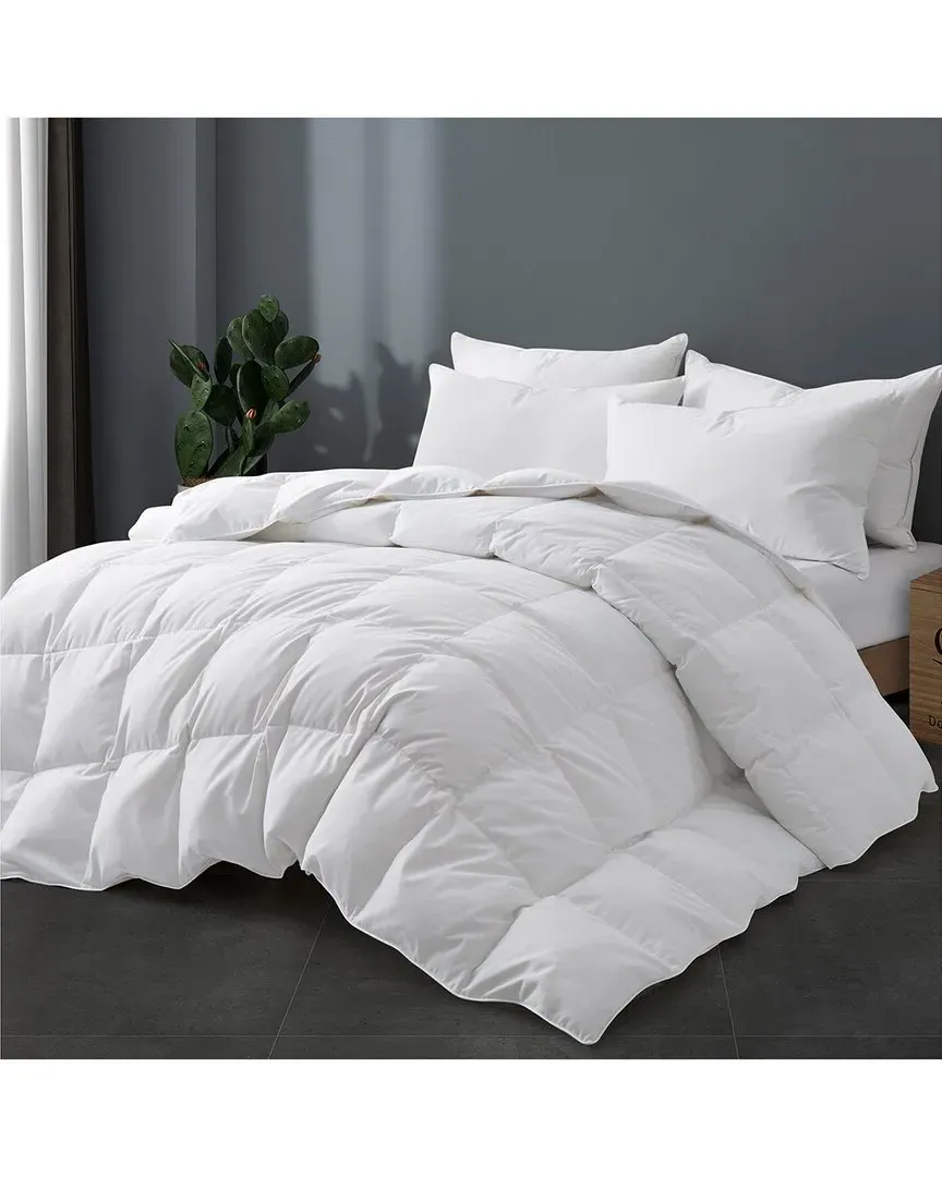All-Season Comforter - White