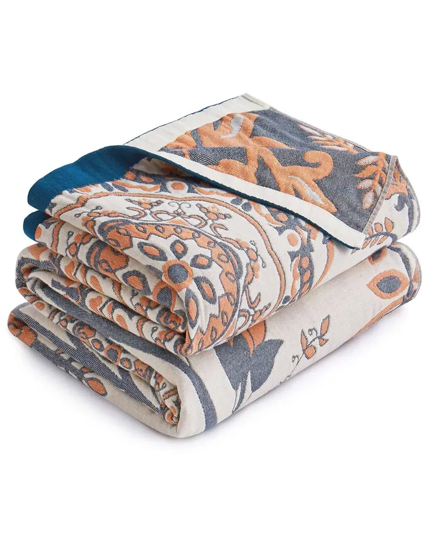 Boho Medallion Throw Blanket - Cotton