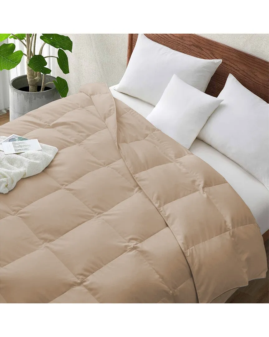 Lightweight Down Duvet Comforter - Ginger Root