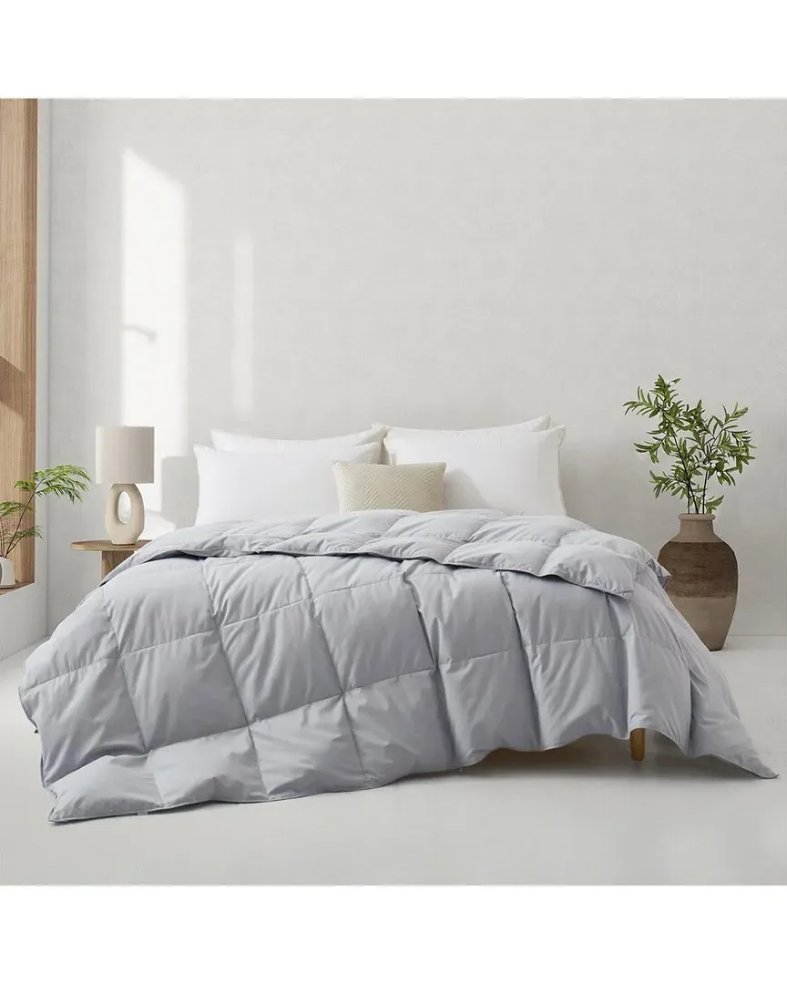 Lightweight Summer Goose Down Comforter Duvet Insert - Grey