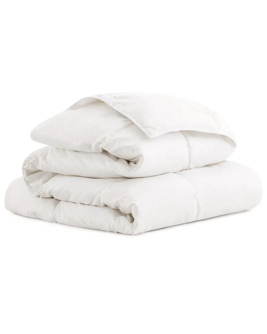 Lightweight Summer Goose Down Comforter Duvet Insert - White