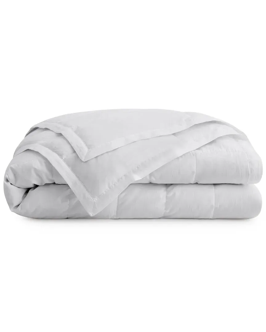 Quilted Lightweight Down Blanket - Gray, Lyocell image