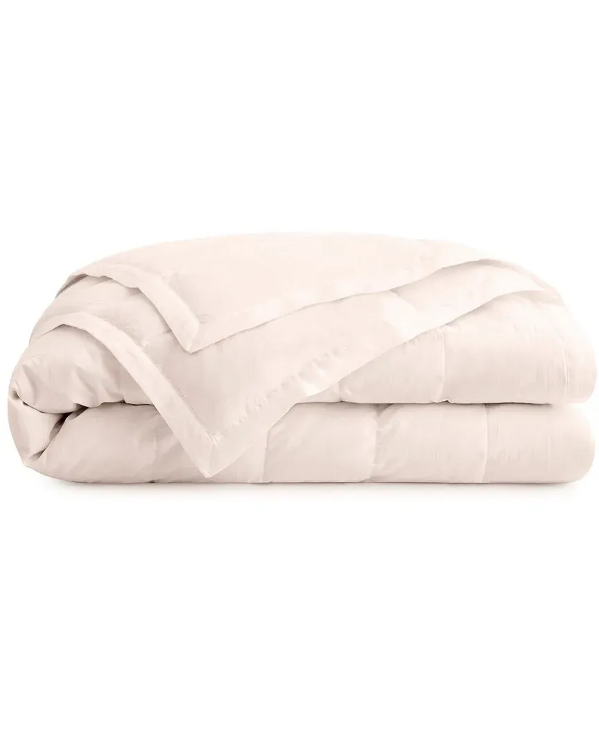 Quilted Lightweight Down Blanket - Pink, Lyocell