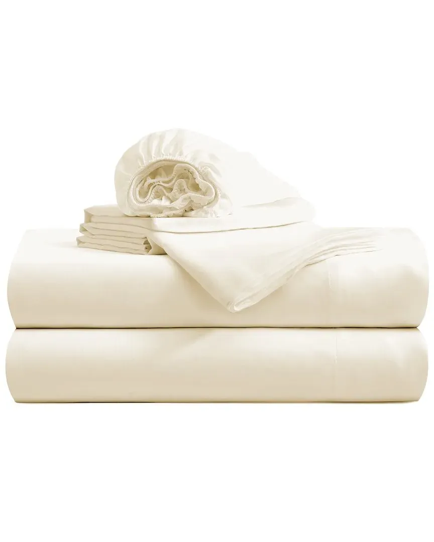 Silky Soft Tencel Sheet Set - Beige image