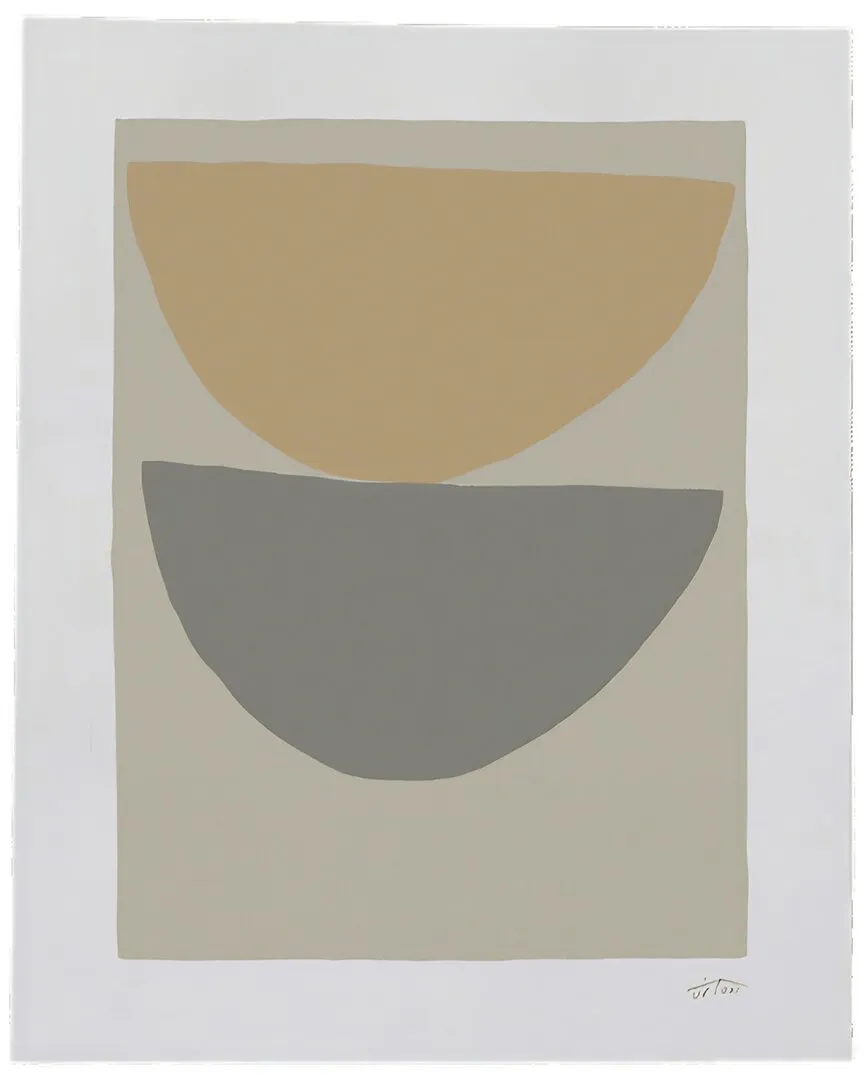 Upton Art 16x20 Stone Art Print - Multicolor image