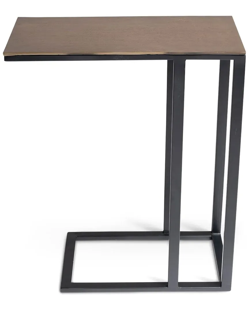 Elements Tanu C-Table End Table - Brass, Aluminum image