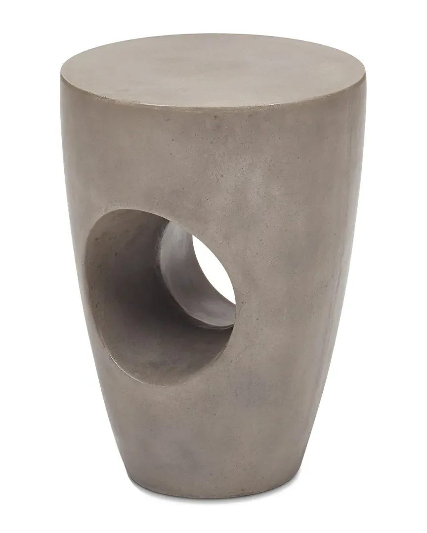 Hayden Stool - Dark Grey, Concrete image