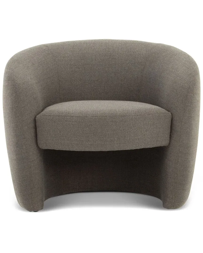 Metro Blythe Accent Chair - Green, Polyester