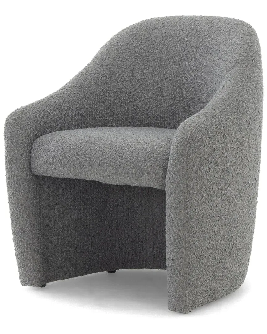 Metro Nora Dining Chair - Black Charcoal, Boucle image