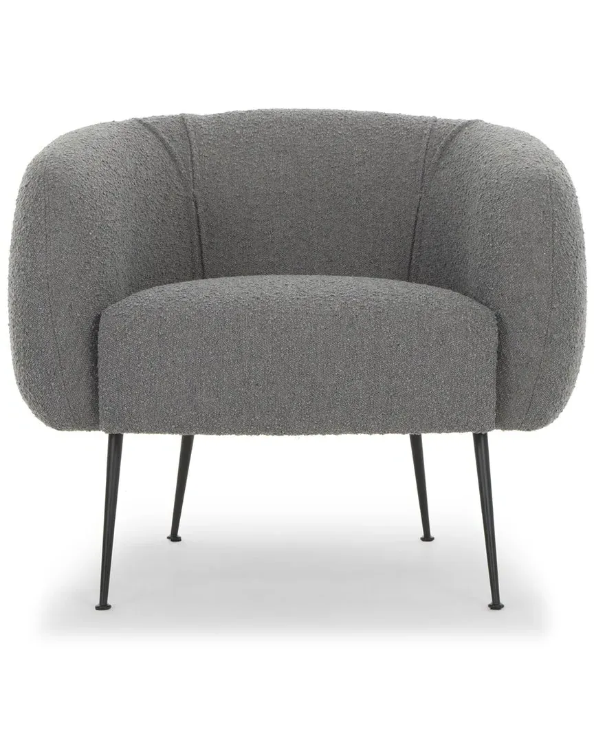 Metro Sepli Accent Chair - Charcoal, Boucle image