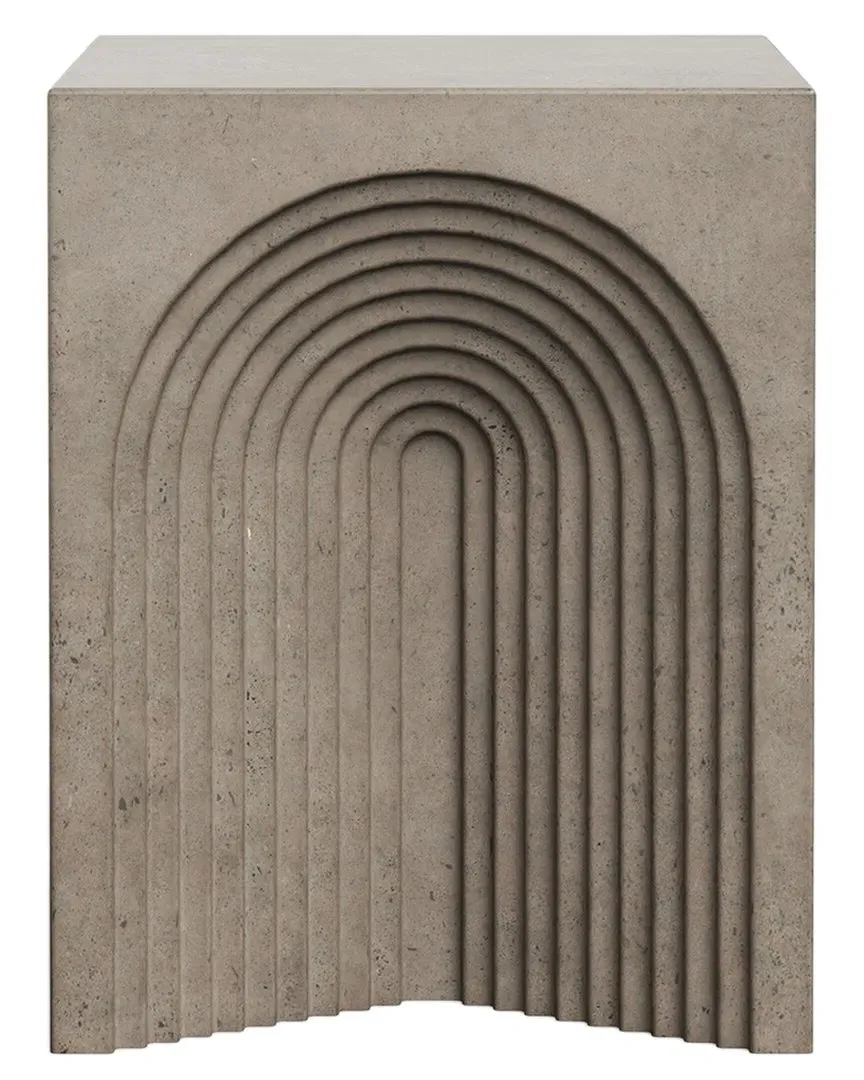 Mixx Orion Stool - Grey, Concrete